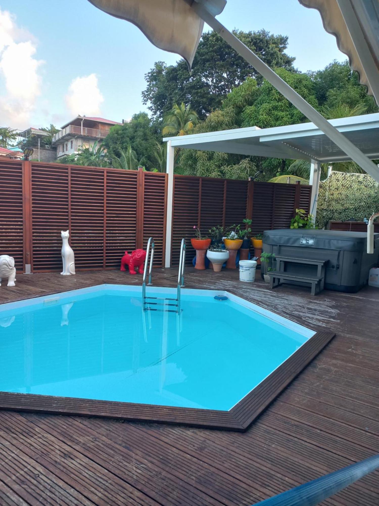 Joli Appartement Rivière-Pilote Kültér fotó